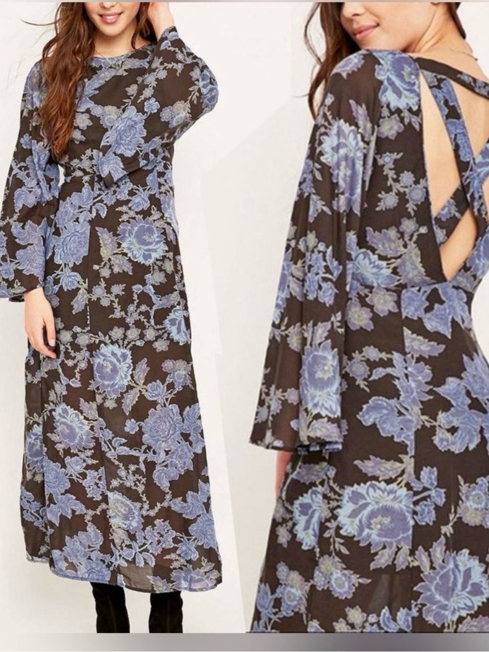 Free People Melrose Maxi Dress